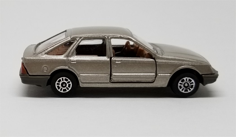 Illustration for article titled Surprise Saturday: Corgi Ford Sierra 2.3 Ghia promotional model - and hoard sale update